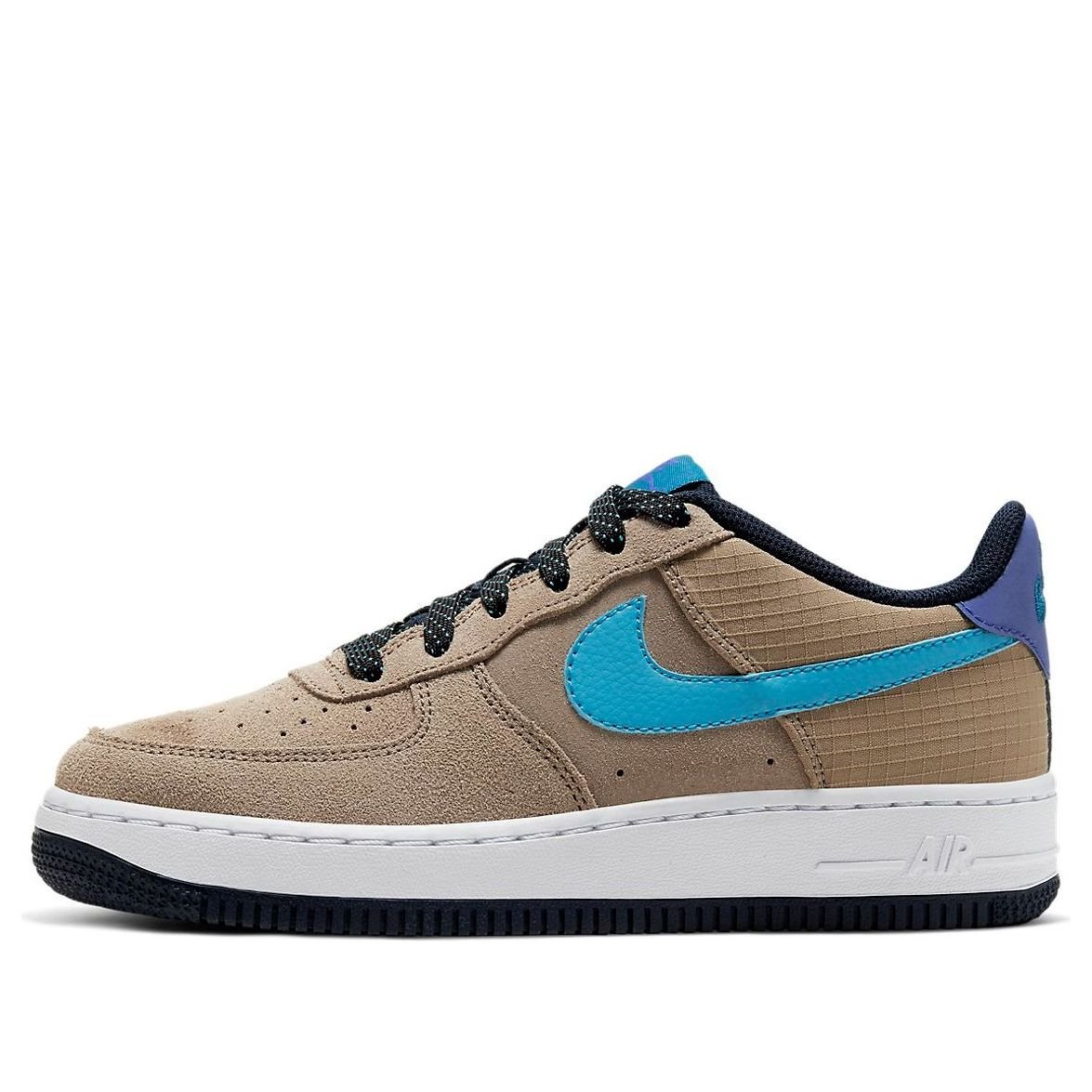 (GS) Nike Air Force 1 LV8 2 'Khaki' CN5710-201
