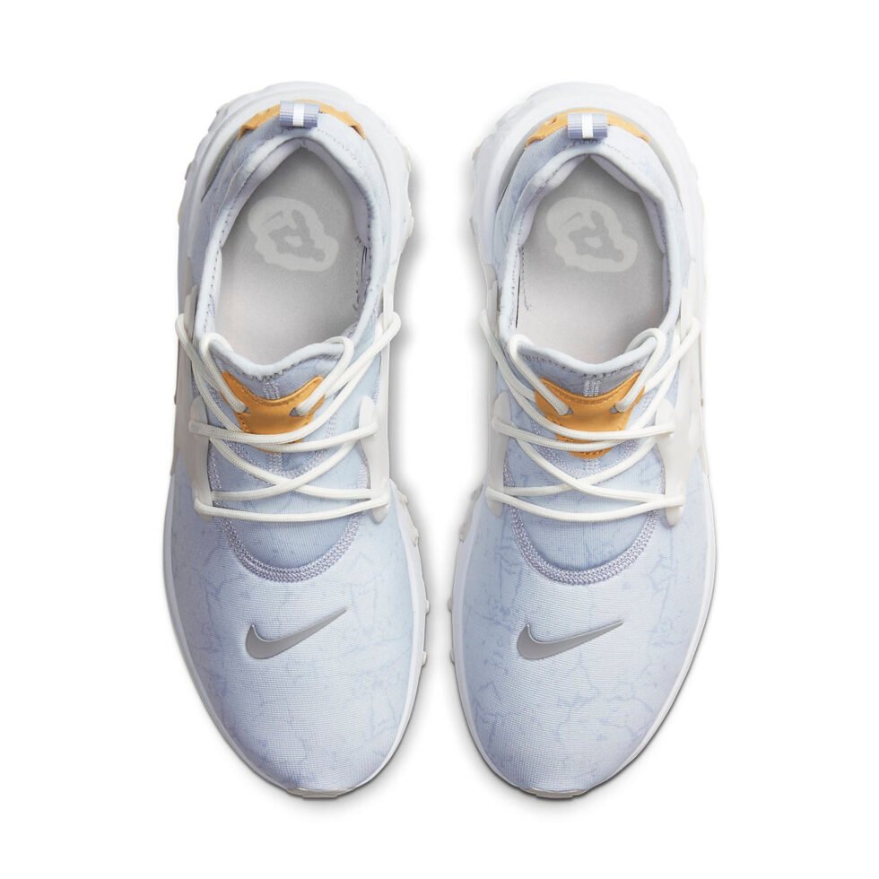 Nike React Presto Premium 'Sky Grey' CN7664-001 - Image 4