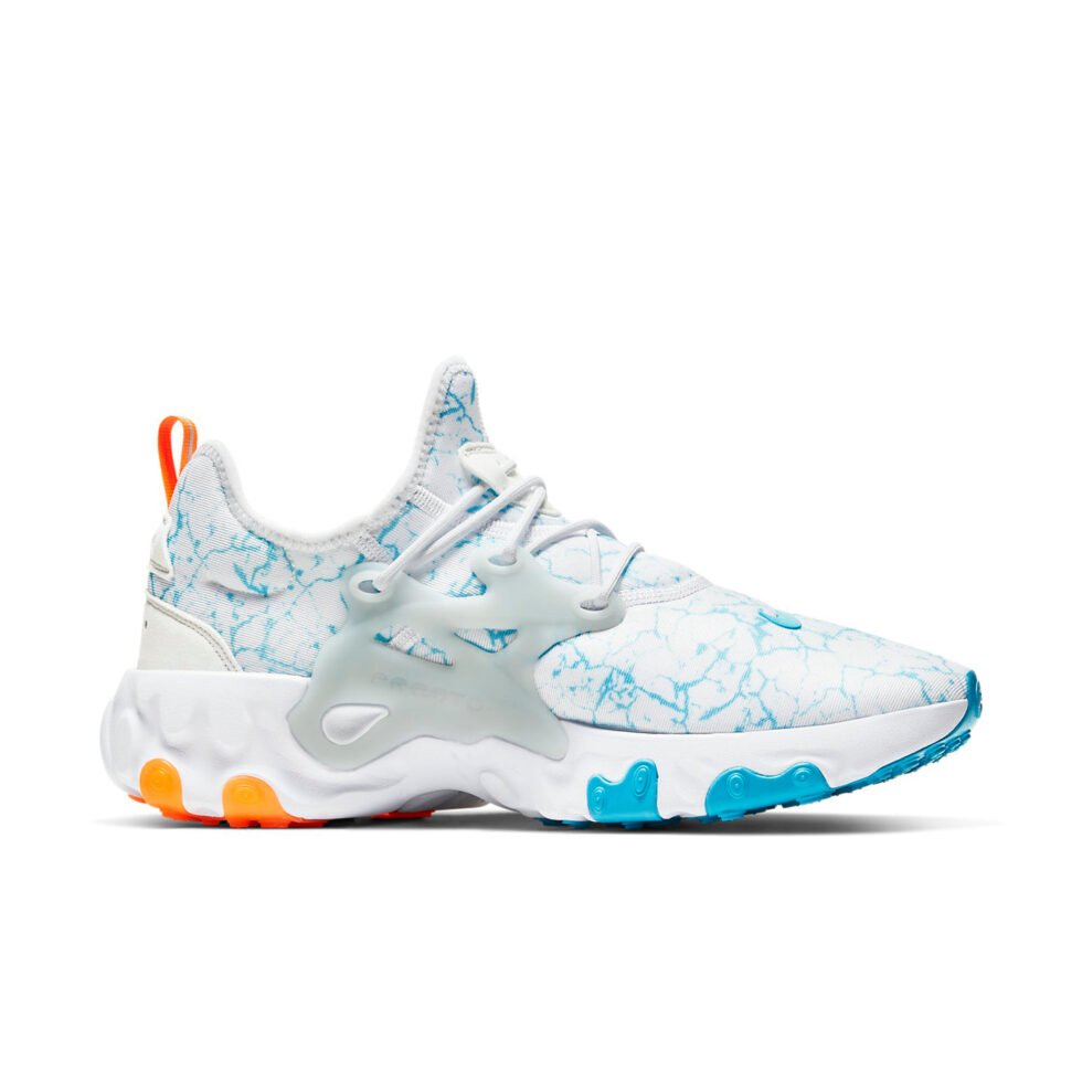 Nike React Presto 'Cracked' CN7664-100 - Image 2