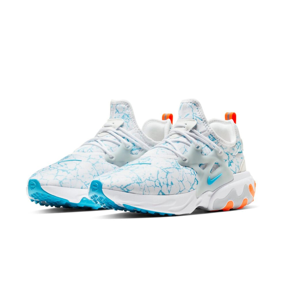 Nike React Presto 'Cracked' CN7664-100 - Image 3