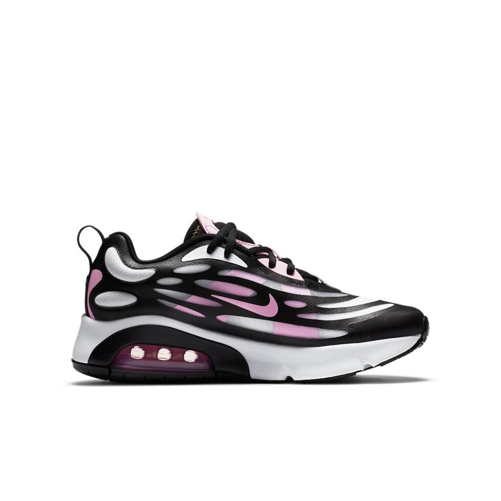 (GS) Nike Air Max Exosense 'Black Light Arctic Pink' CN7876-101 - Image 2