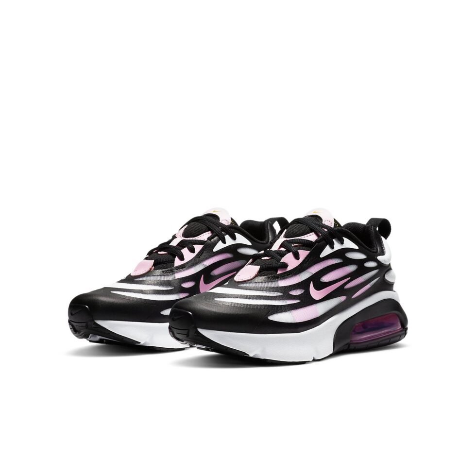(GS) Nike Air Max Exosense 'Black Light Arctic Pink' CN7876-101 - Image 3
