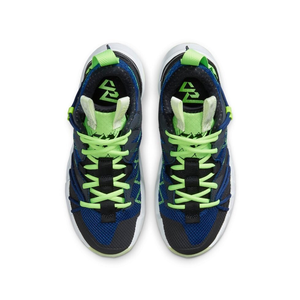 (GS) Air Jordan Why Not Zer0.3 SE 'Lime Blue Void' CN8107-003 - Image 4