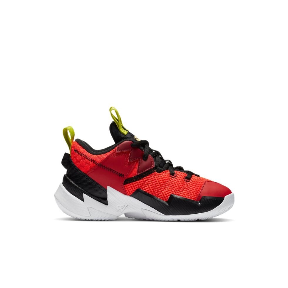 (PS) Air Jordan Why Not Zer0.3 SE 'Bright Crimson' CN8108-600 - Image 2