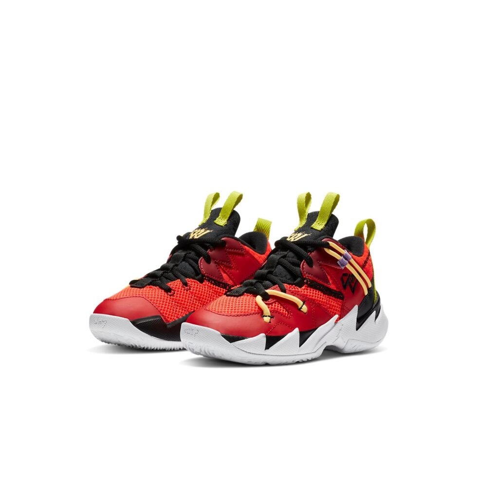 (PS) Air Jordan Why Not Zer0.3 SE 'Bright Crimson' CN8108-600 - Image 3