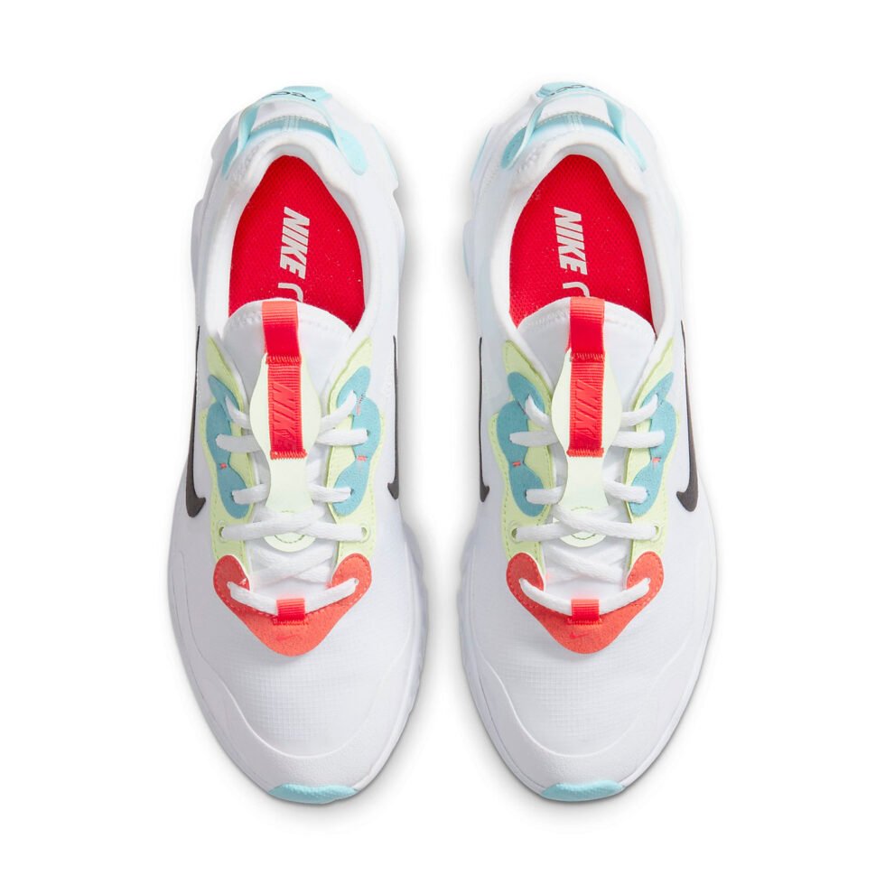 (WMNS) Nike React Art3mis 'White Crimson Volt' CN8203-101 - Image 4