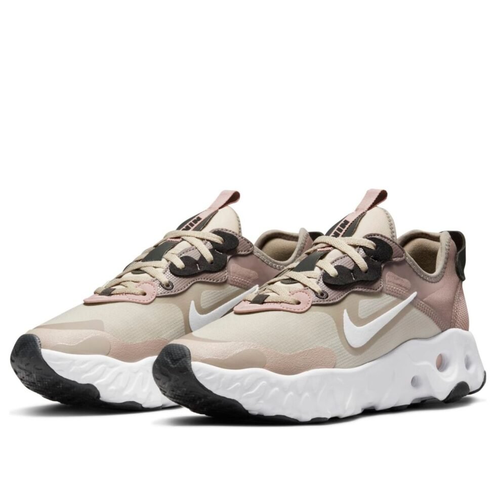 (WMNS) Nike React Art3mis 'Cream Moon Fossil' CN8203-200 - Image 3