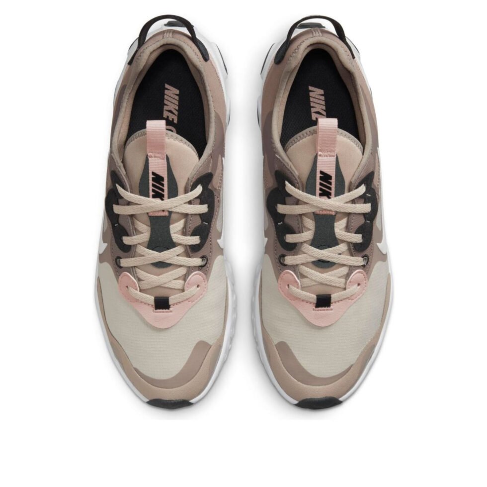 (WMNS) Nike React Art3mis 'Cream Moon Fossil' CN8203-200 - Image 4