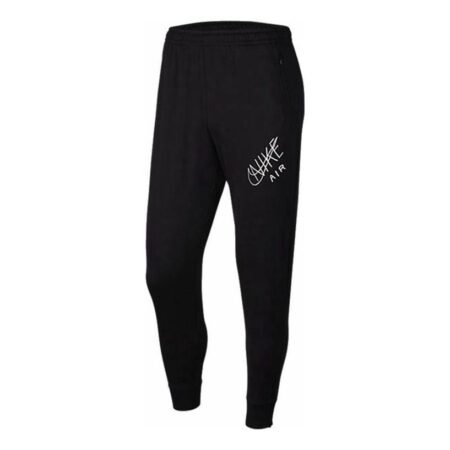 Nike Essential Knit Running Pants 'Black' CN8449-010