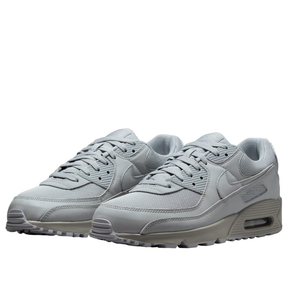 Nike Air Max 90 'Triple Grey' CN8490-001 - Image 3