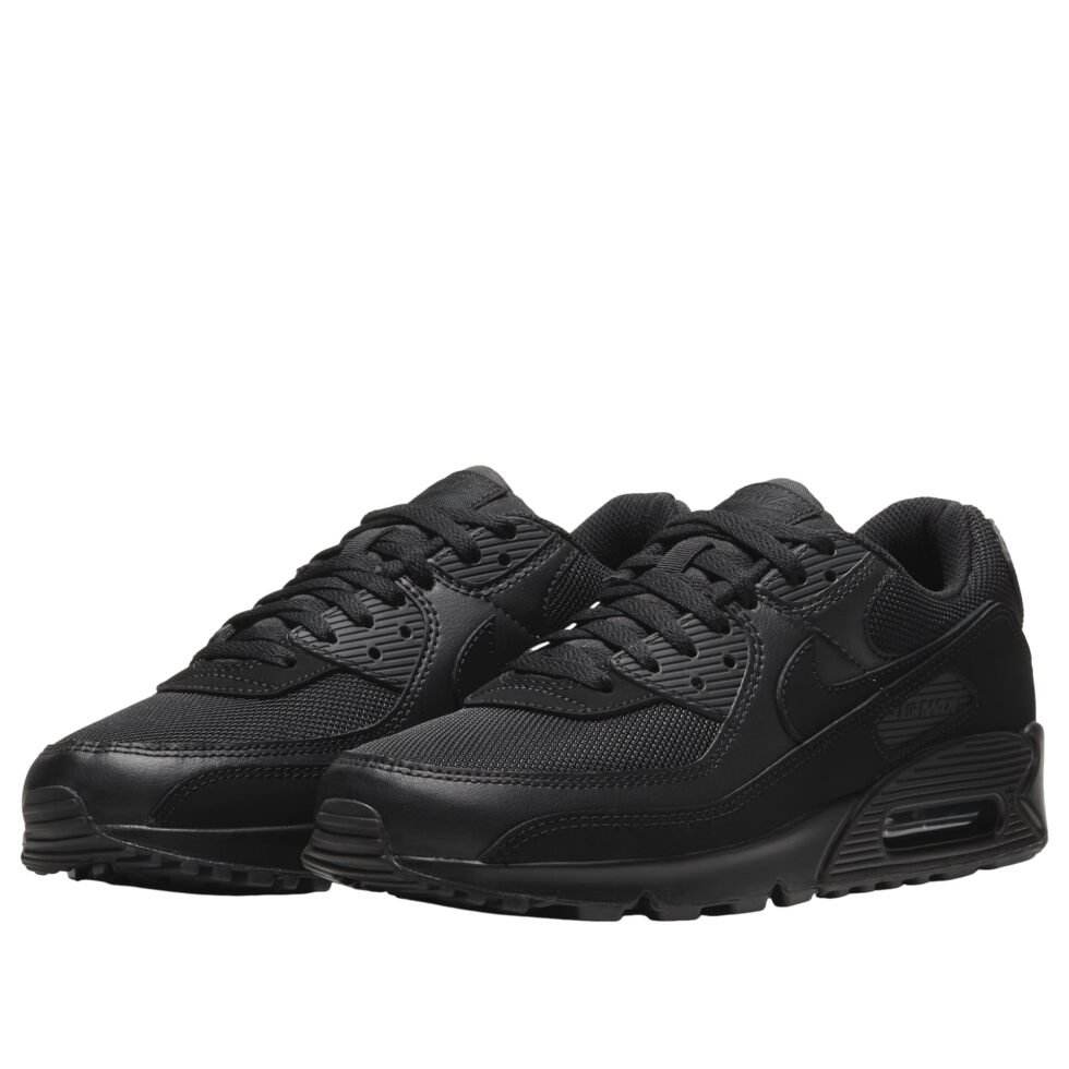 Nike Air Max 90 'Recraft Triple Black' CN8490-003 - Image 4
