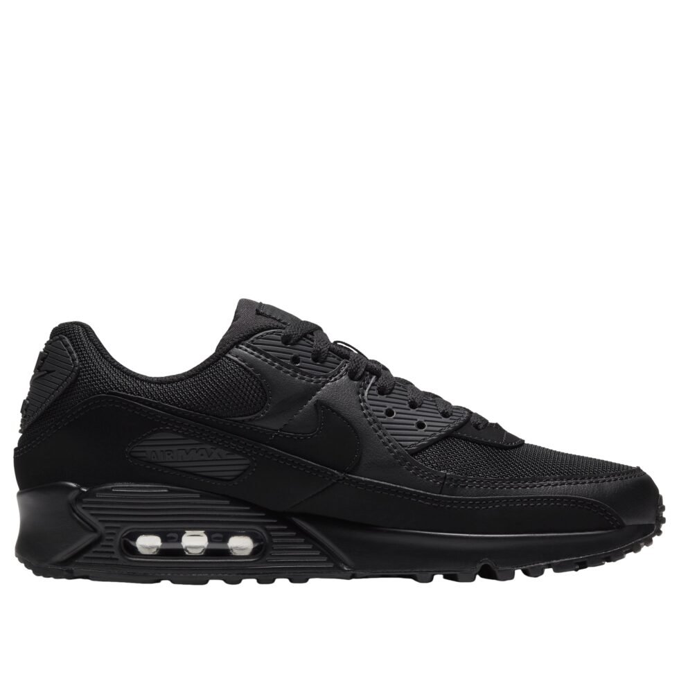 Nike Air Max 90 'Recraft Triple Black' CN8490-003 - Image 6
