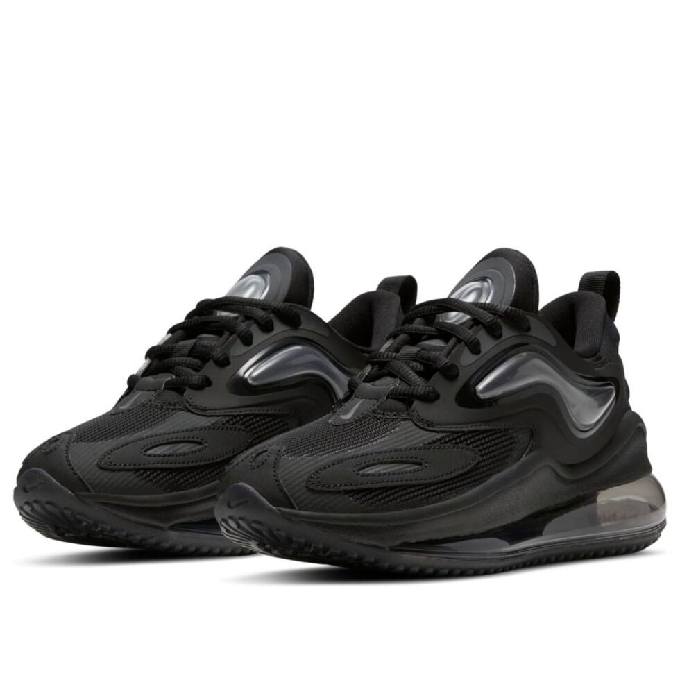 (GS) Nike Air Max Zephyr 'Black Dark Smoke Grey' CN8511-001 - Image 3