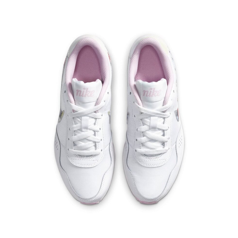 (GS) Nike MD Valiant 'Fuzzy Floral Print' CN8555-100 - Image 4