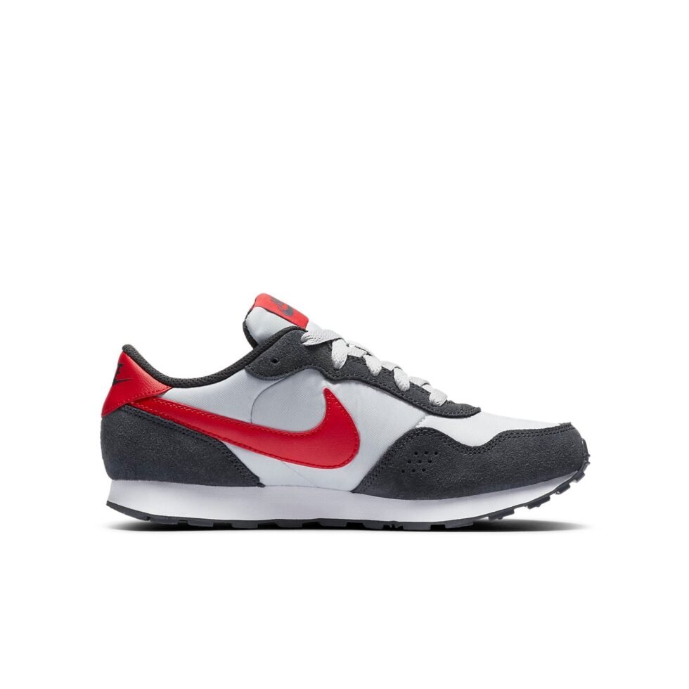 (GS) Nike MD Valiant 'Dark Grey University Red' CN8558-003 - Image 2