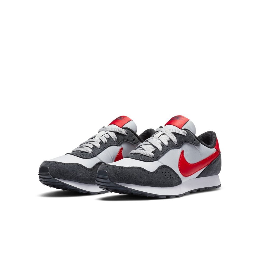 (GS) Nike MD Valiant 'Dark Grey University Red' CN8558-003 - Image 3