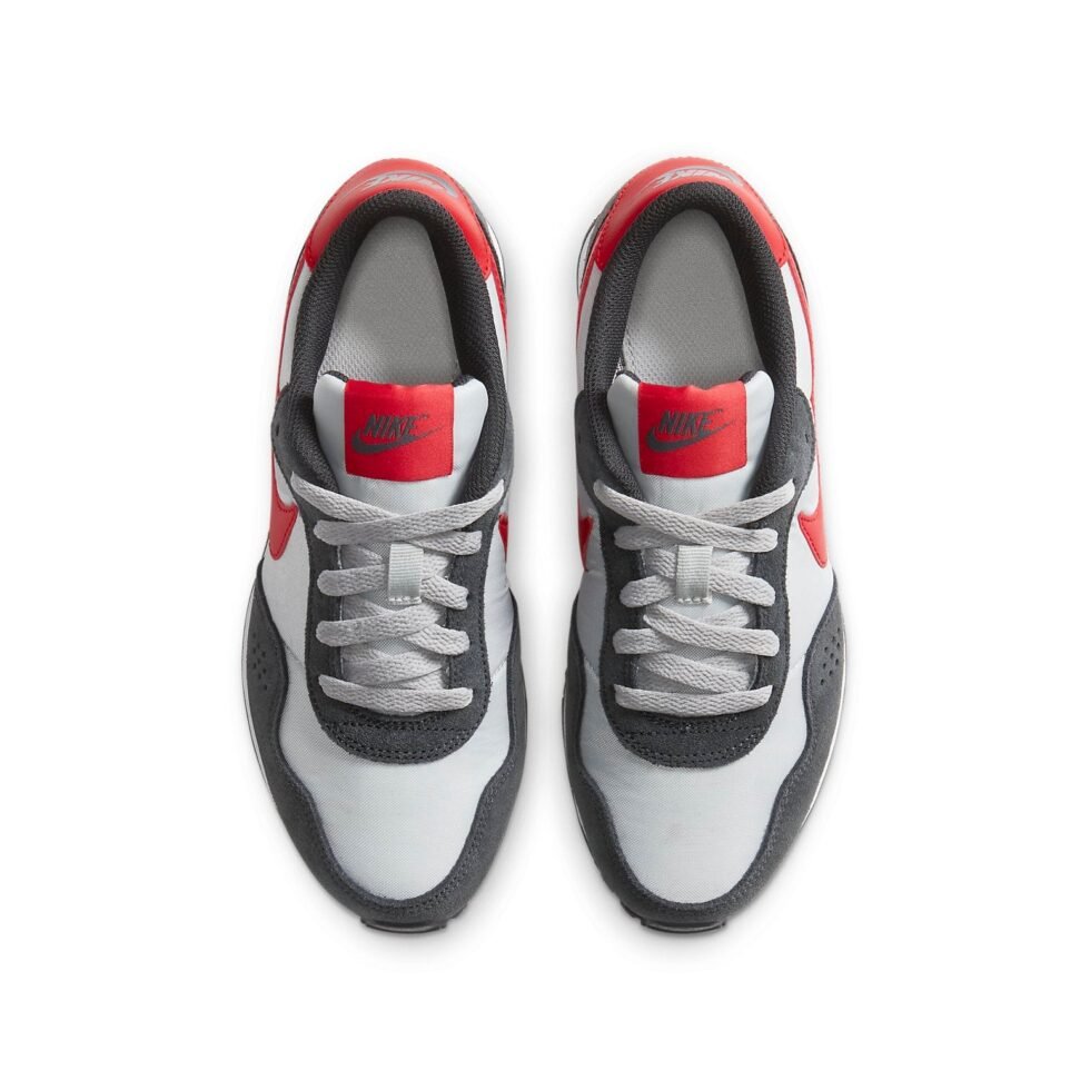 (GS) Nike MD Valiant 'Dark Grey University Red' CN8558-003 - Image 4