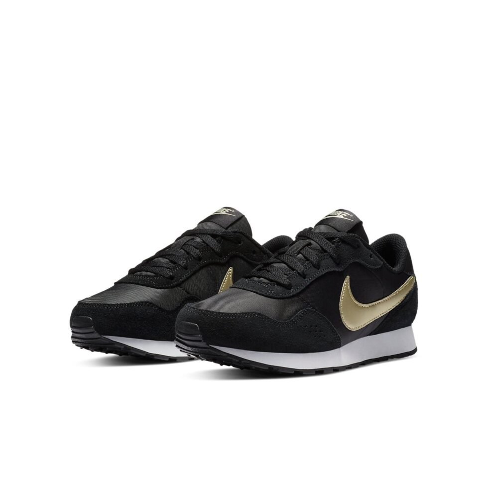 (GS) Nike MD Valiant 'Black Metallic Gold Star' CN8558-009 - Image 3