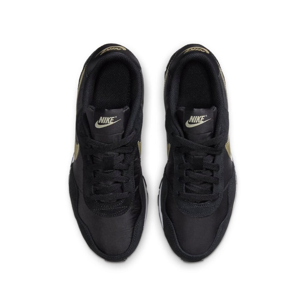 (GS) Nike MD Valiant 'Black Metallic Gold Star' CN8558-009 - Image 4
