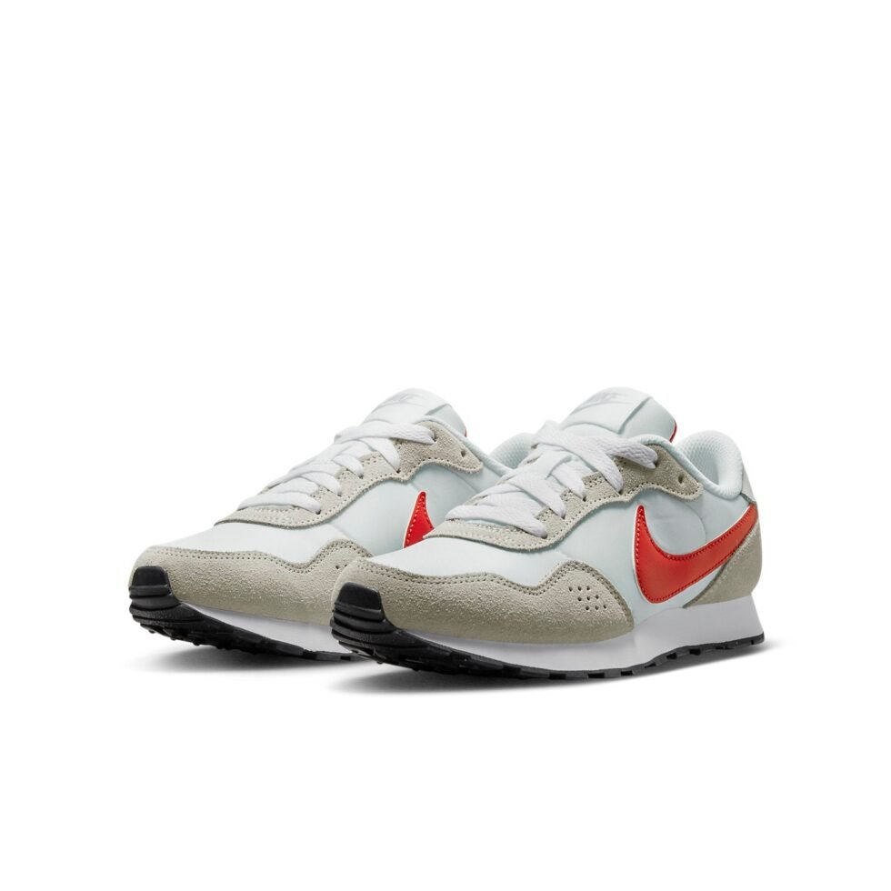 (GS) Nike MD Valiant 'Pure Platinum Picante Red' CN8558-020 - Image 3