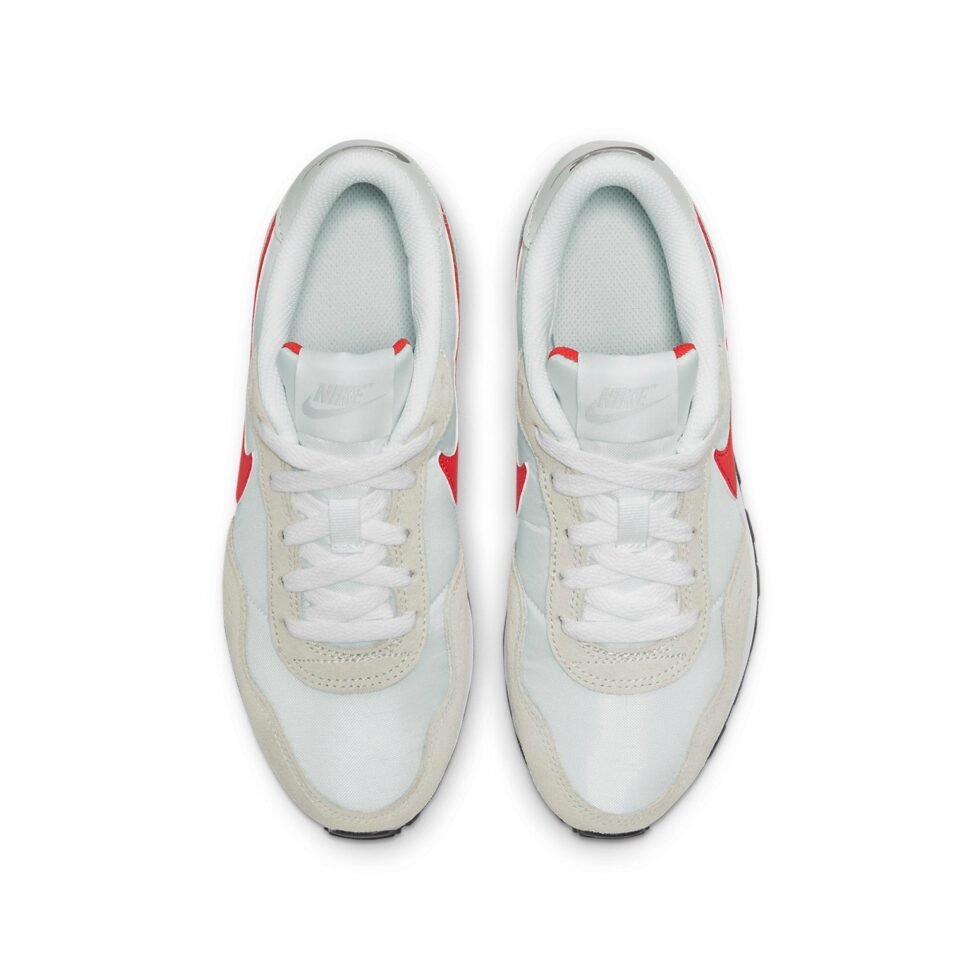 (GS) Nike MD Valiant 'Pure Platinum Picante Red' CN8558-020 - Image 4