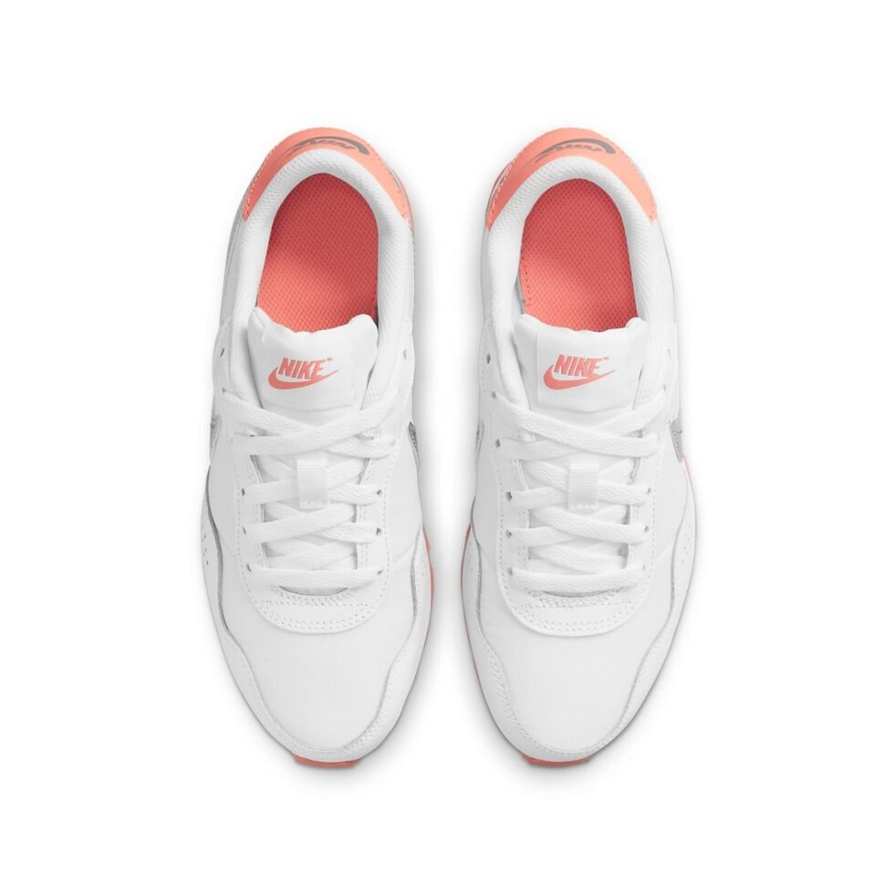 (GS) Nike MD Valiant 'White Metallic Silver' CN8558-101 - Image 4