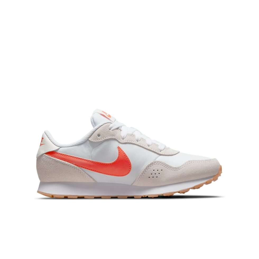 (GS) Nike MD Valiant 'White Orange' CN8558-103 - Image 2