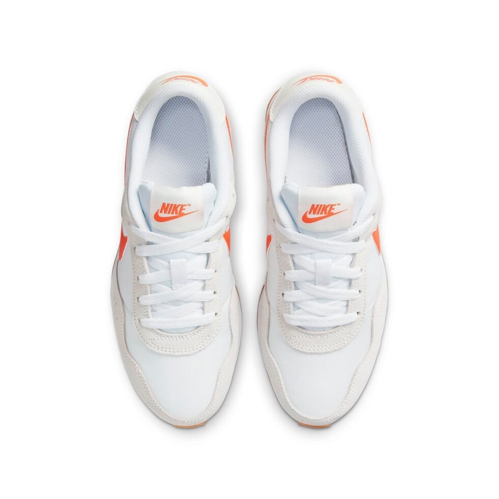 (GS) Nike MD Valiant 'White Orange' CN8558-103 - Image 4