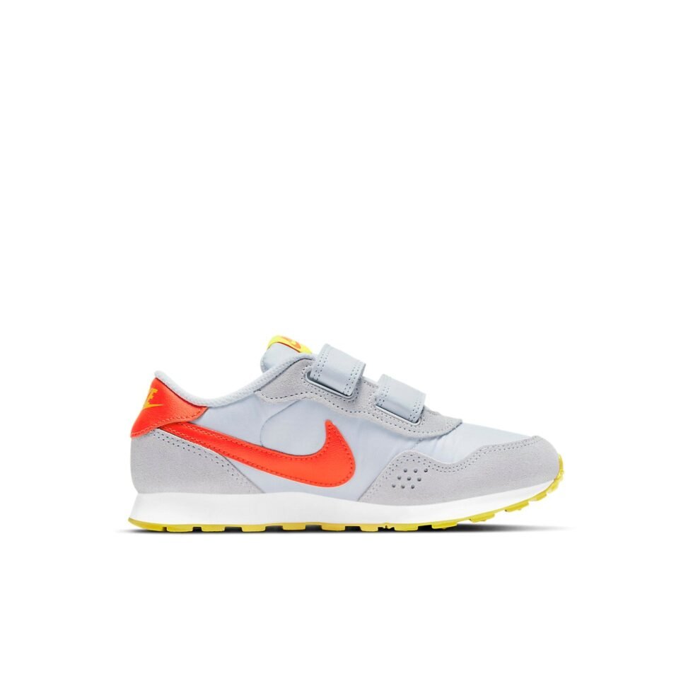 (PS) Nike MD Valiant 'Grey Bright Crimson' CN8559-013 - Image 2