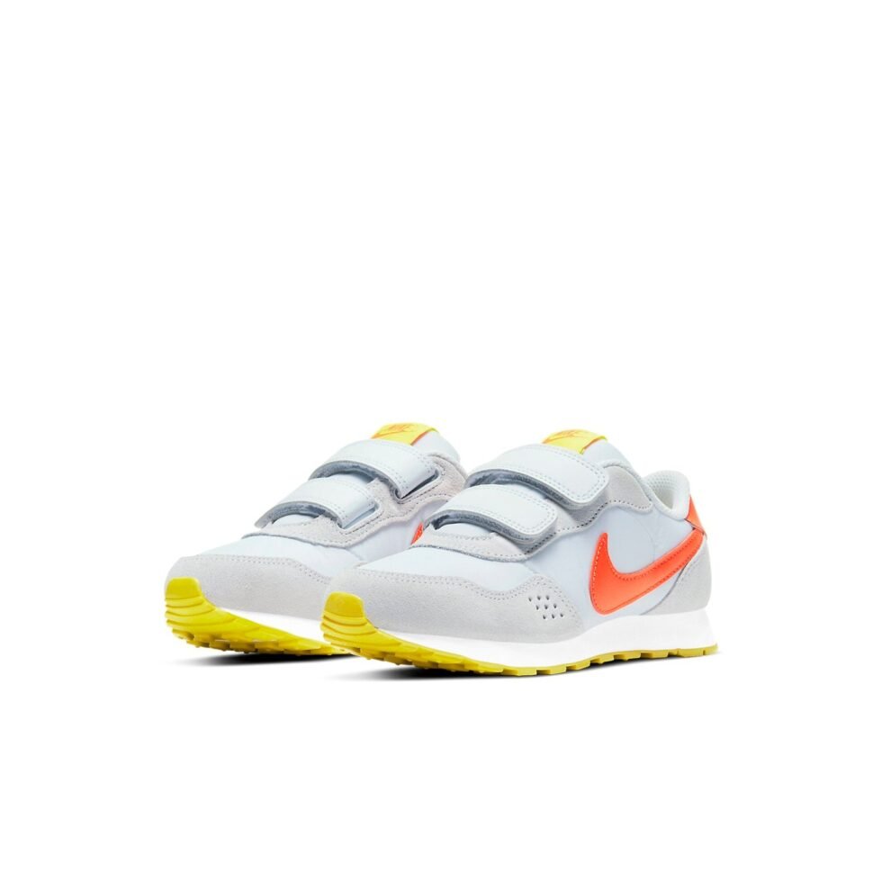 (PS) Nike MD Valiant 'Grey Bright Crimson' CN8559-013 - Image 3