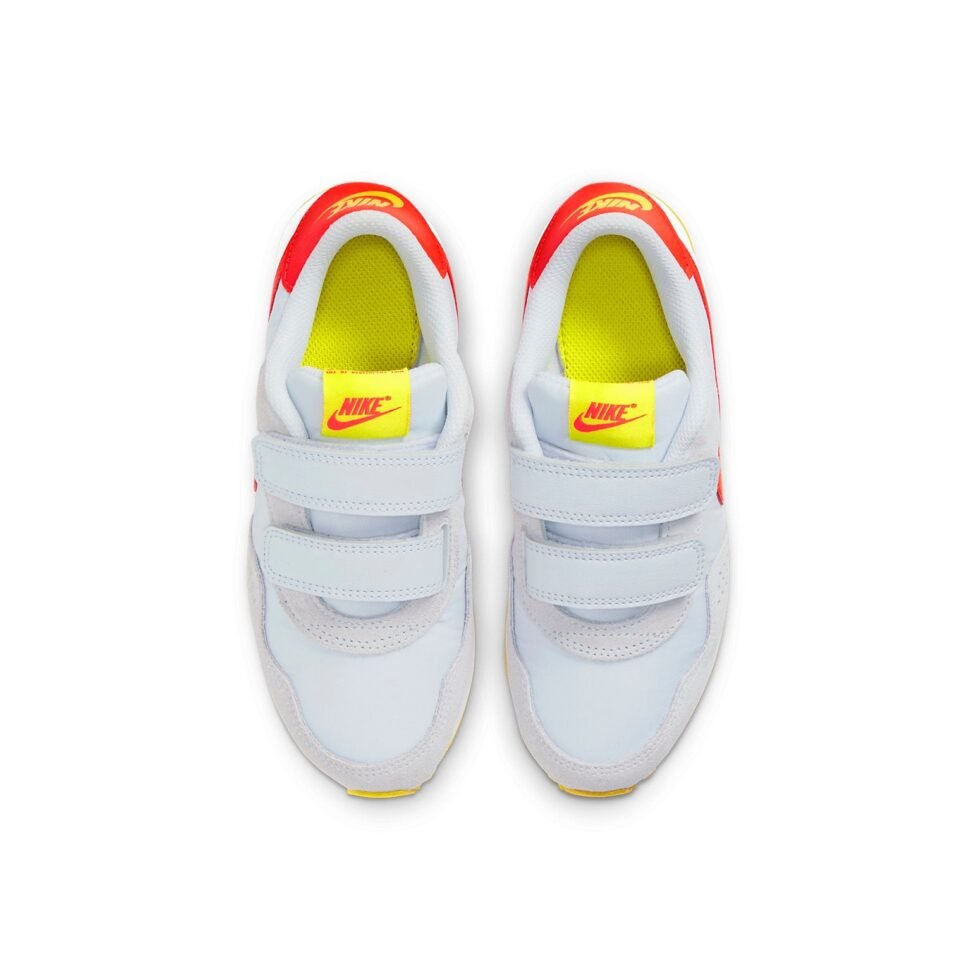 (PS) Nike MD Valiant 'Grey Bright Crimson' CN8559-013 - Image 4