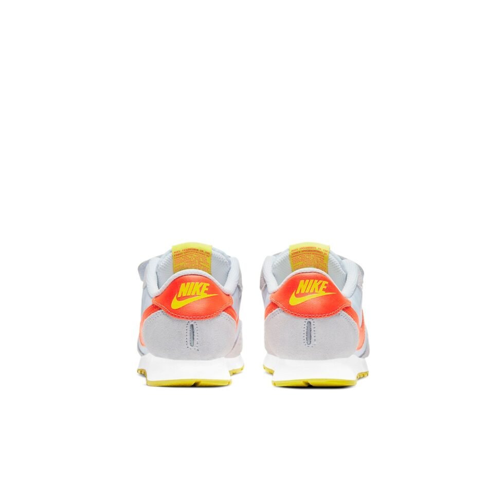 (PS) Nike MD Valiant 'Grey Bright Crimson' CN8559-013 - Image 5