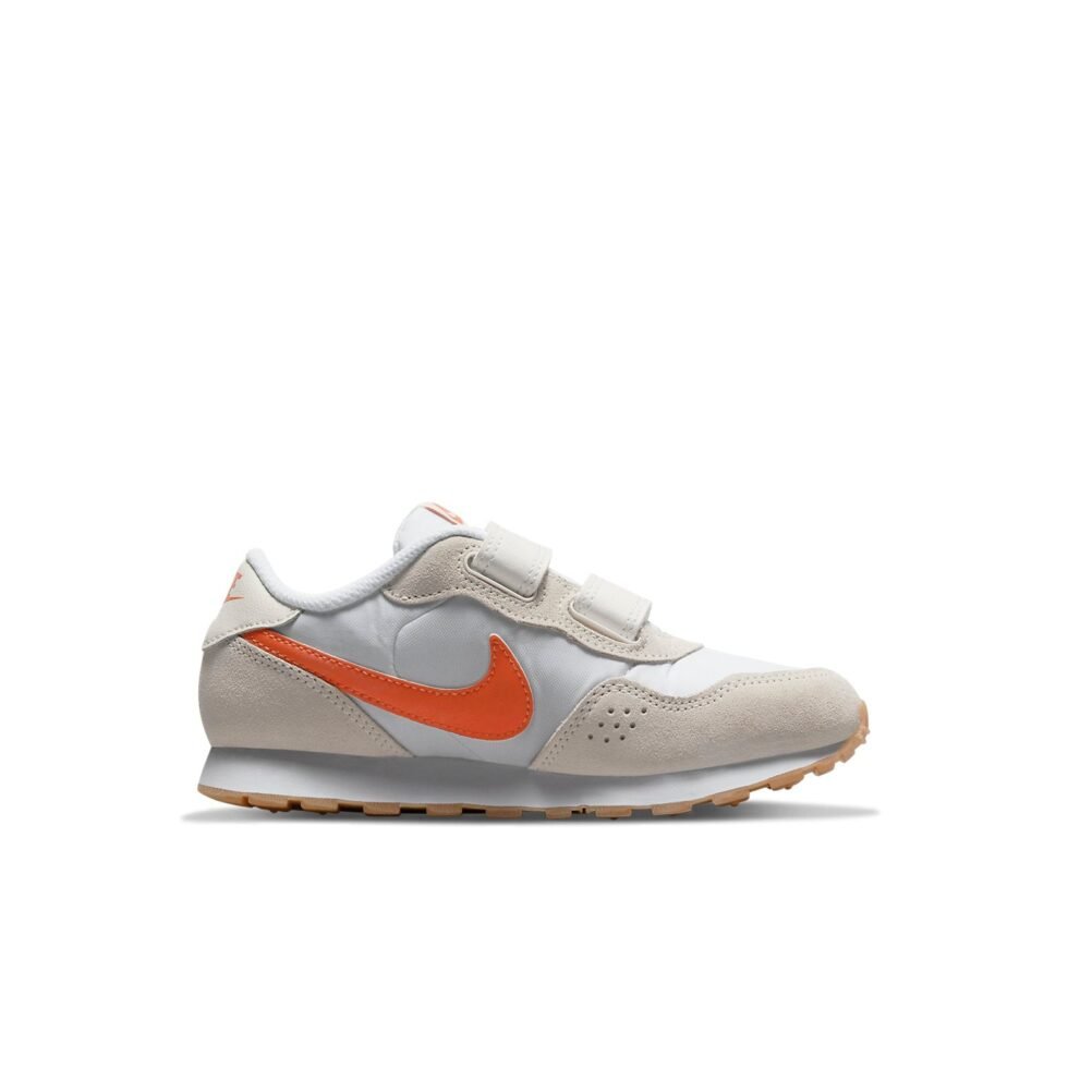 (PS) Nike MD Valiant 'White Orange' CN8559-103 - Image 2