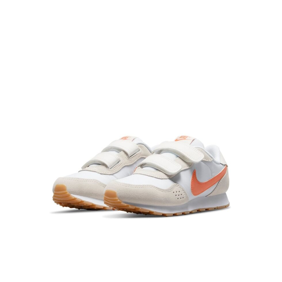 (PS) Nike MD Valiant 'White Orange' CN8559-103 - Image 3