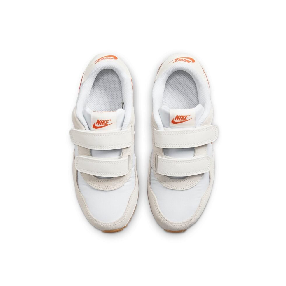 (PS) Nike MD Valiant 'White Orange' CN8559-103 - Image 4