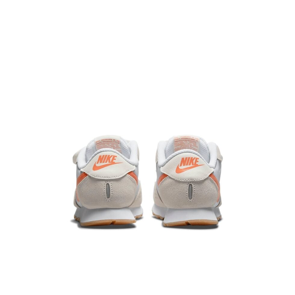 (PS) Nike MD Valiant 'White Orange' CN8559-103 - Image 5