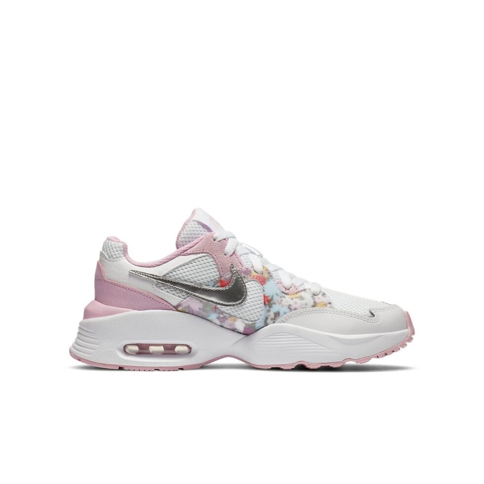 (GS) Nike Air Max Fusion SE 'White Pink' CN8568-100 - Image 2