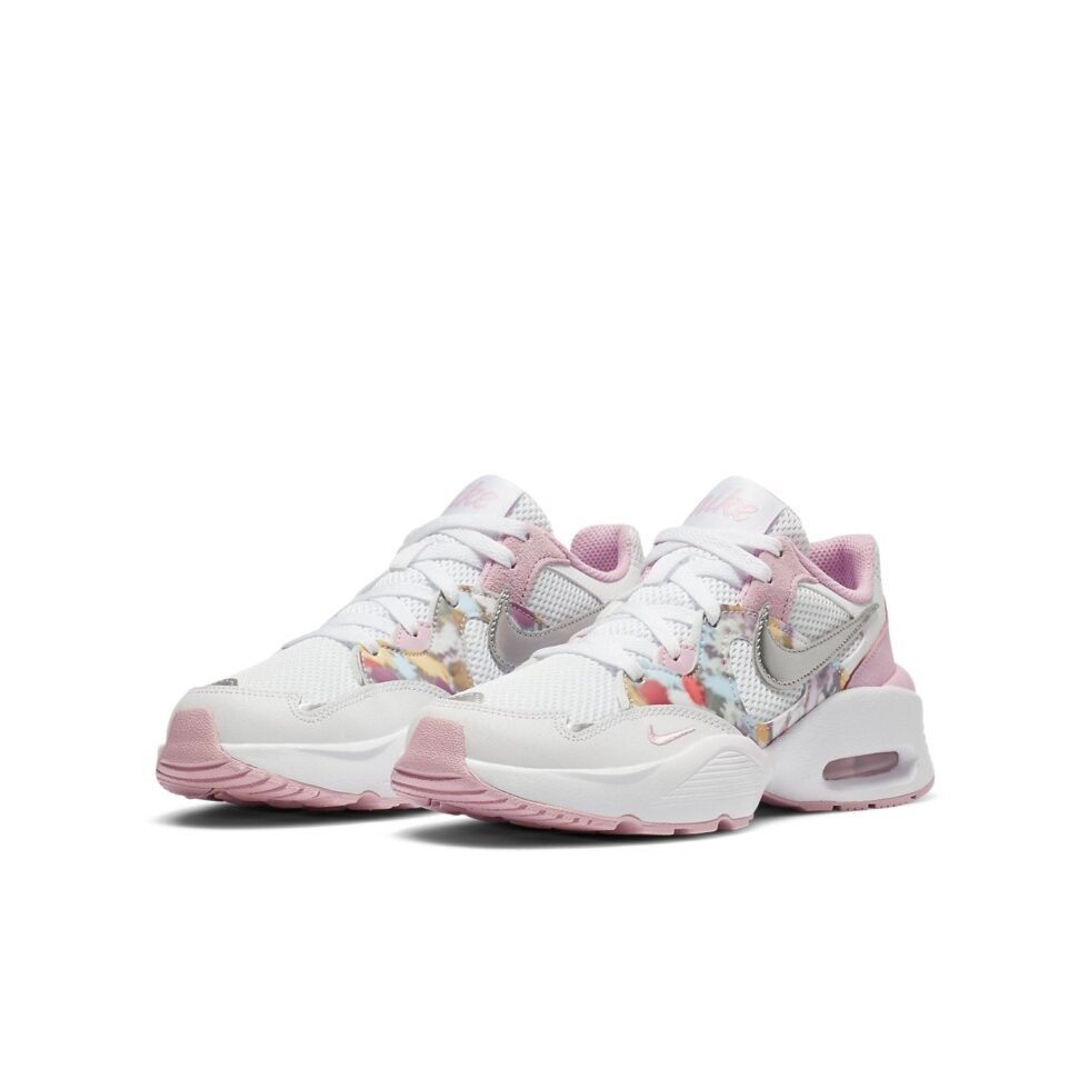 (GS) Nike Air Max Fusion SE 'White Pink' CN8568-100 - Image 3