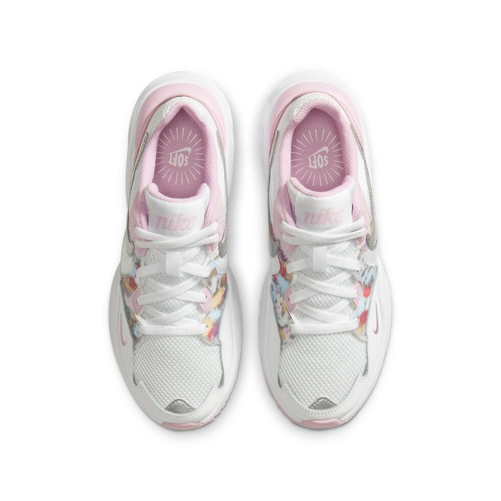 (GS) Nike Air Max Fusion SE 'White Pink' CN8568-100 - Image 4