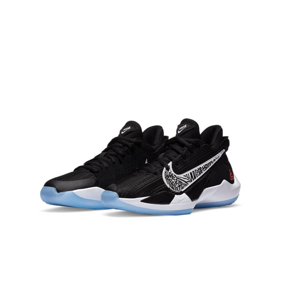 (GS) Nike Zoom Freak 2 'Black' CN8574-001 - Image 3