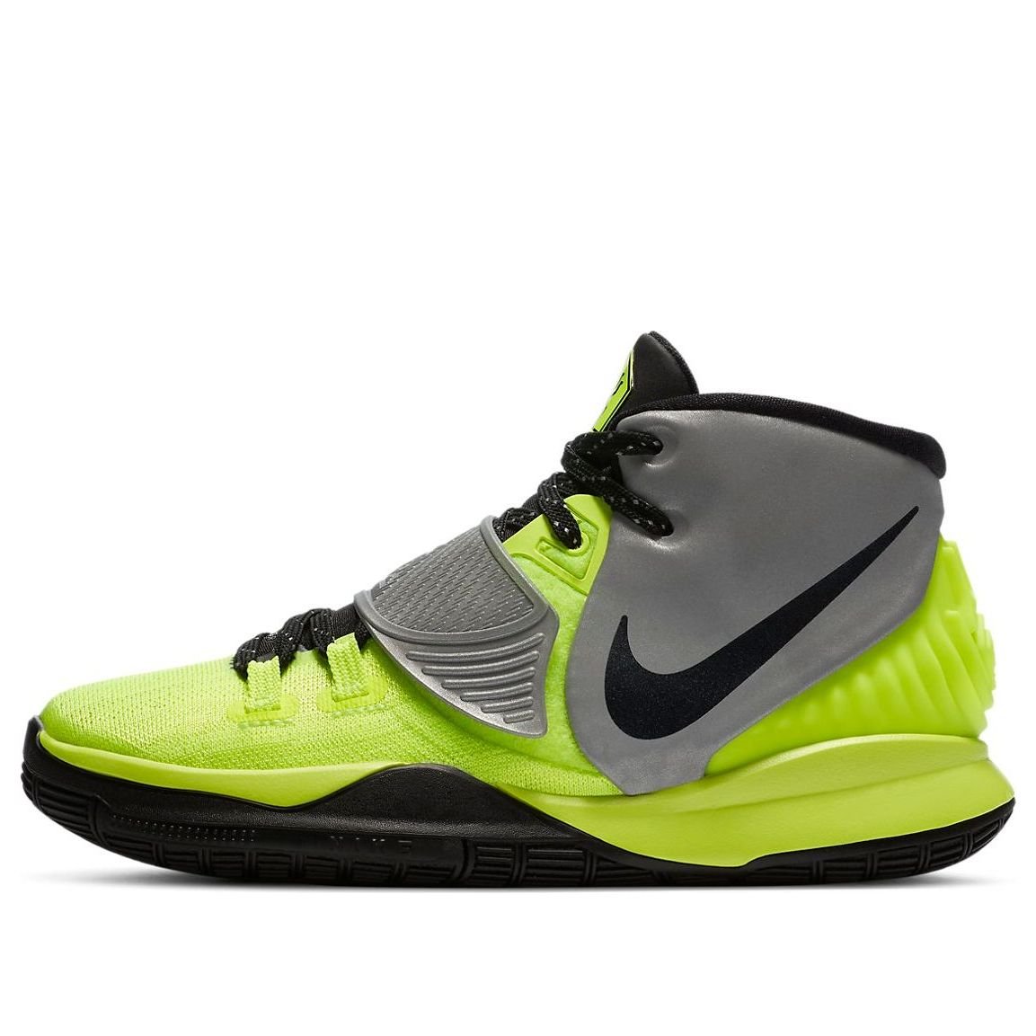 (GS) Nike Kyrie 6 Cross 'Volt Black' CN8579-704