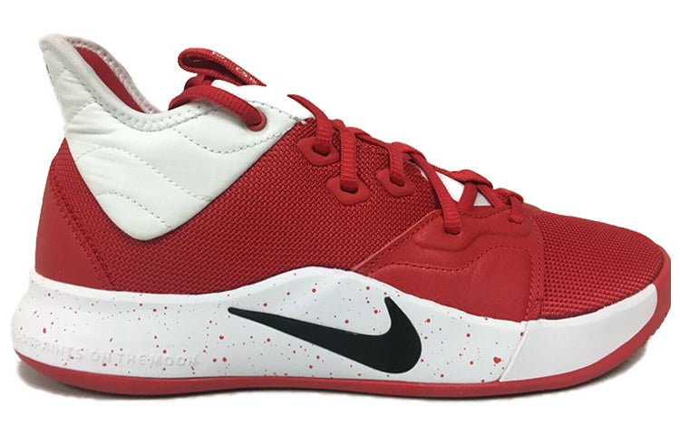 Nike PG 3 TB 'University Red White Black' CN9513-602 - Image 2