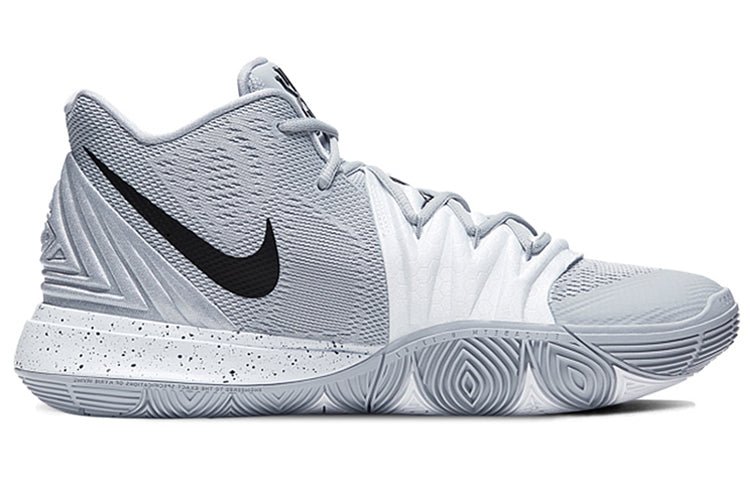 Nike Kyrie 5 TB 'Wolf Grey' CN9519-001 - Image 2