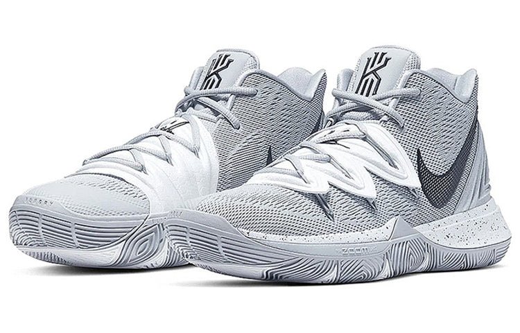 Nike Kyrie 5 TB 'Wolf Grey' CN9519-001 - Image 3