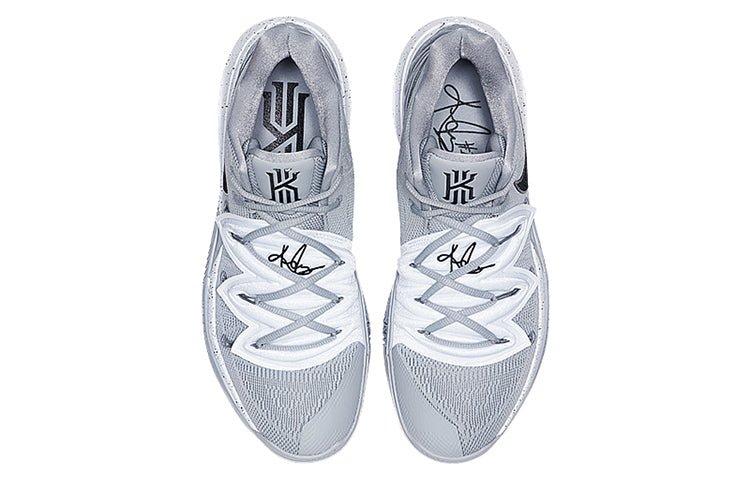 Nike Kyrie 5 TB 'Wolf Grey' CN9519-001 - Image 4