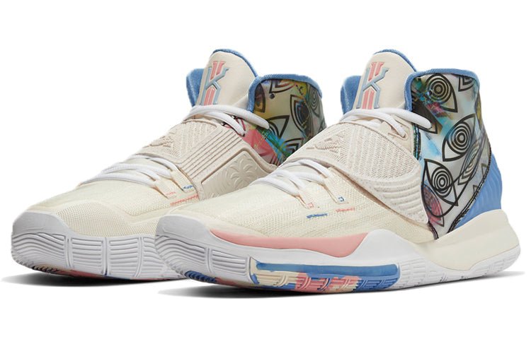 Nike Kyrie 6 Preheat 'Los Angeles' CN9839-101 - Image 3