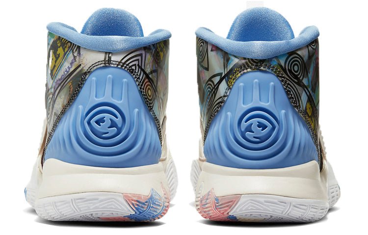 Nike Kyrie 6 Preheat 'Los Angeles' CN9839-101 - Image 4