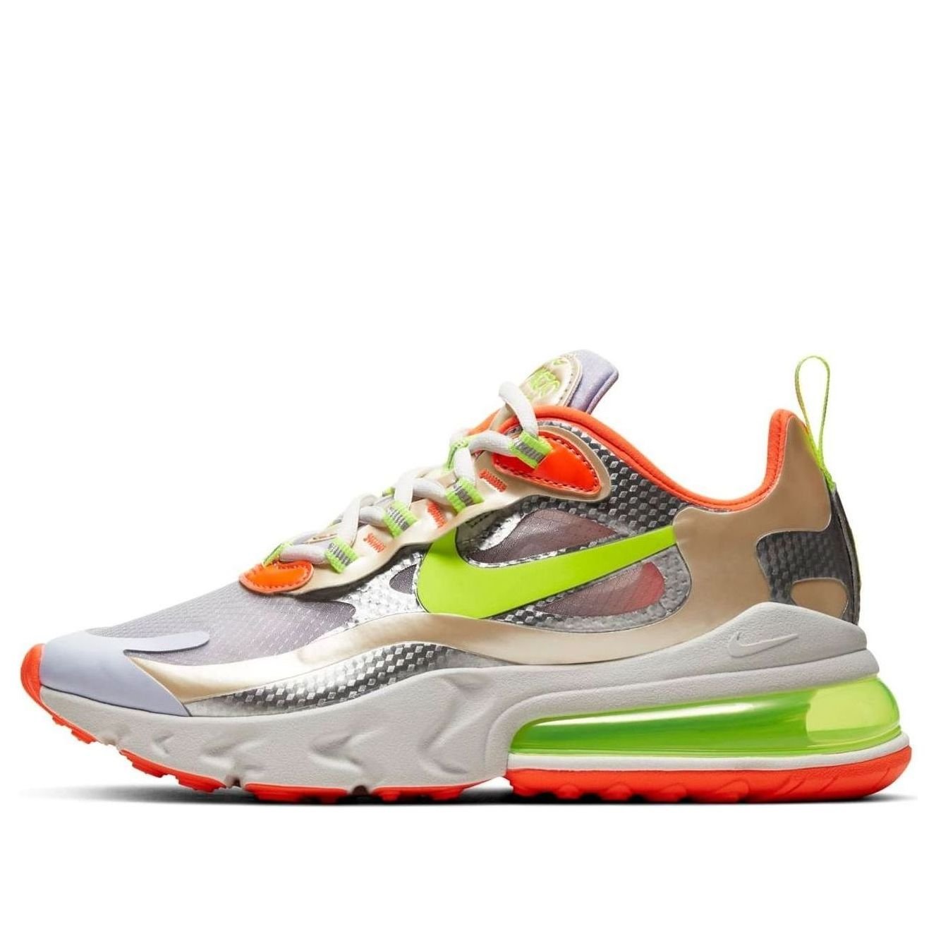 (WMNS) Nike Air Max 270 'Desert Ore Volt Orange' CQ0210-101