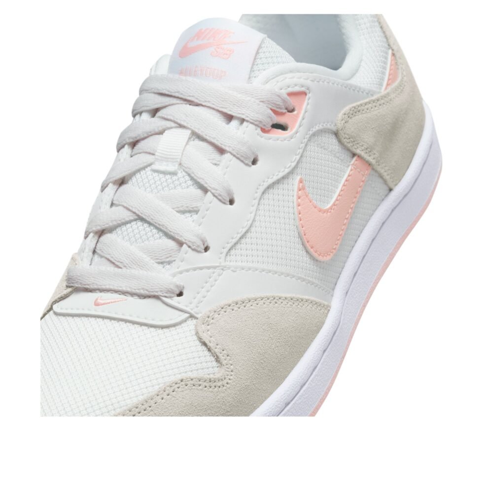(WMNS) Nike SB Alleyoop 'Creamwhite Pink' CQ0369-101 - Image 5