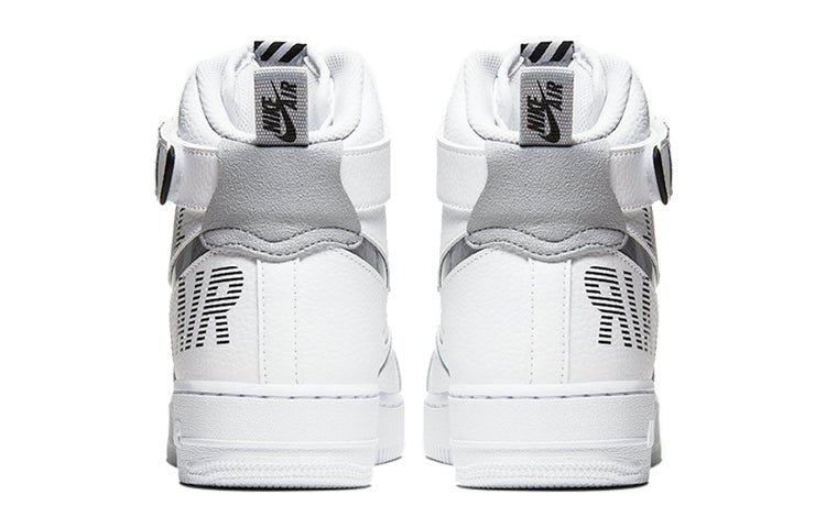 Nike Air Force 1 High 'Under Construction - White' CQ0449-100 - Image 5